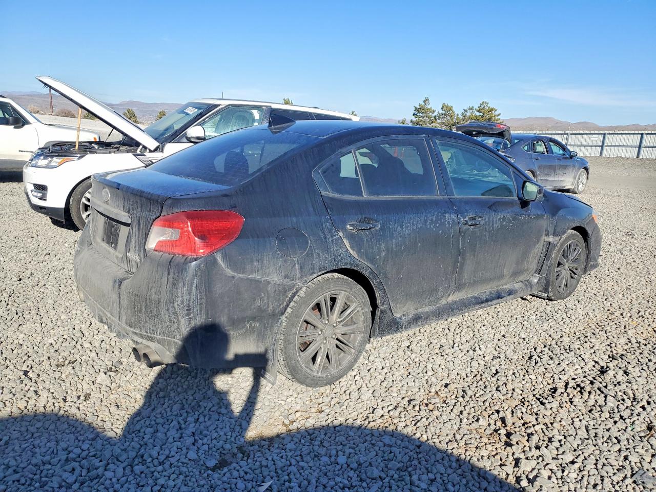 2015 SUBARU WRX photo 5