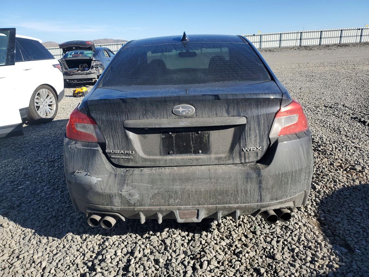 2015 SUBARU WRX photo 11