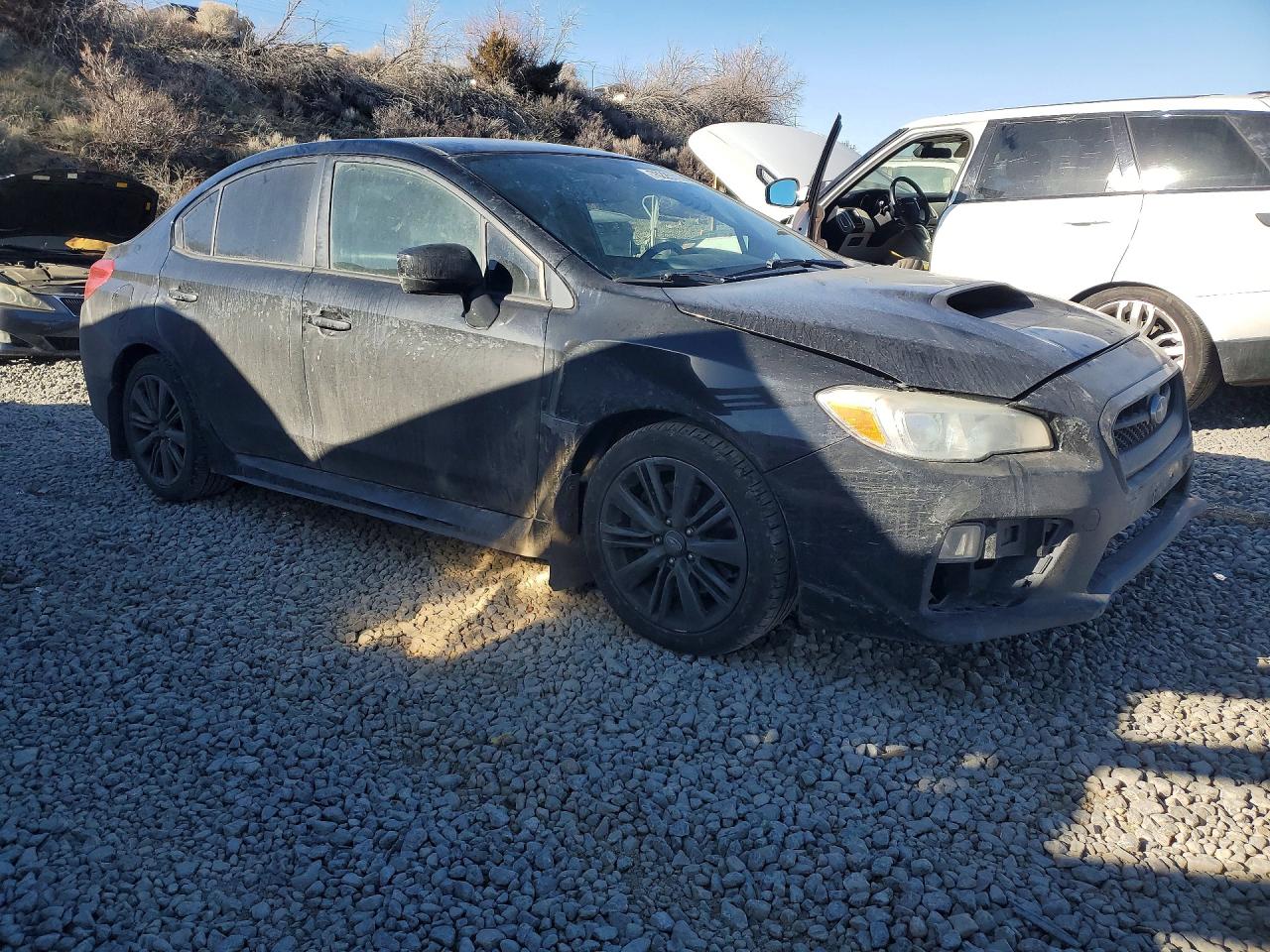 2015 SUBARU WRX photo 7