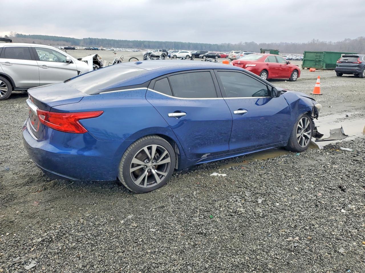 2017 NISSAN MAXIMA 3.5S photo 5