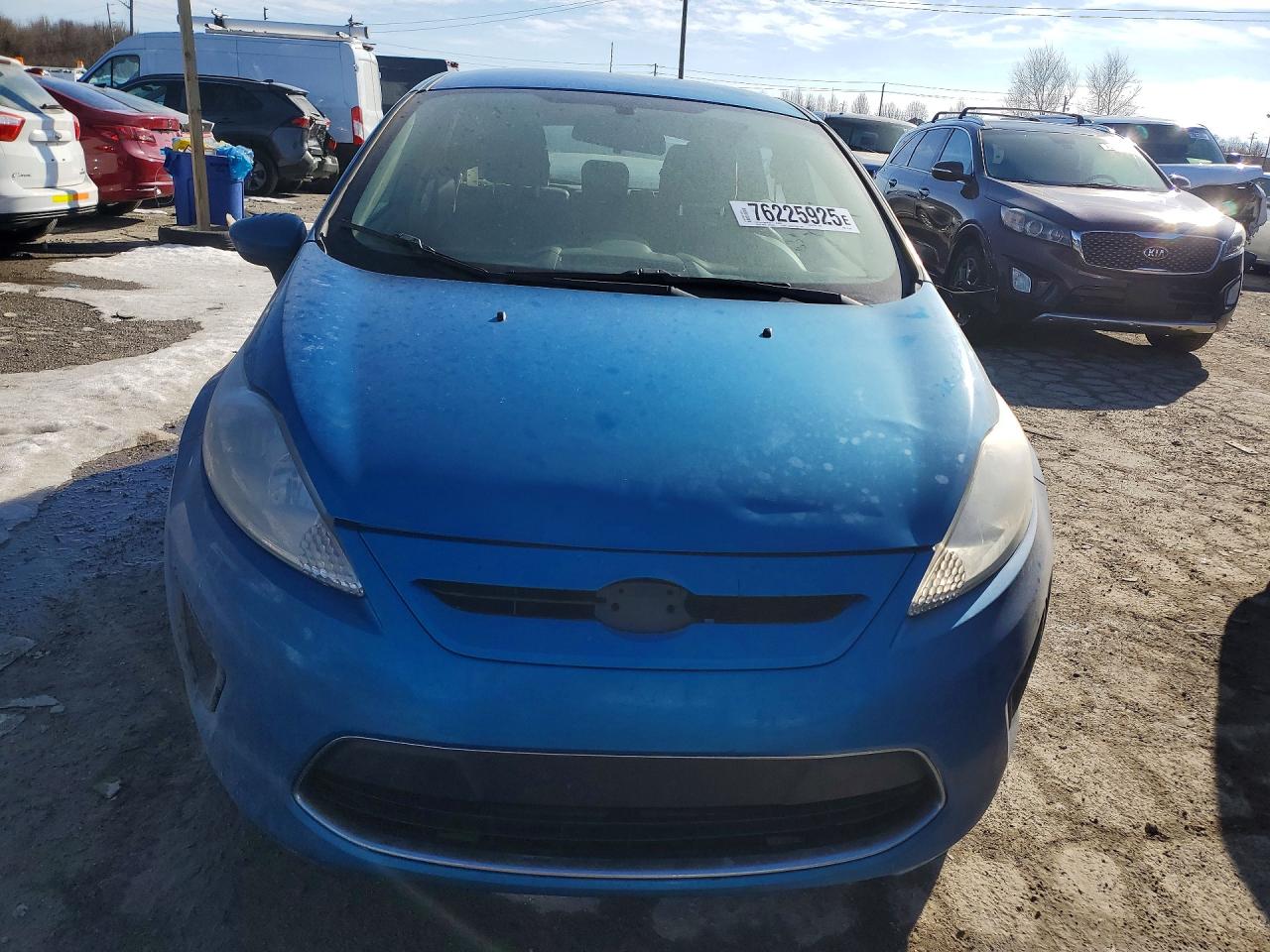 2012 FORD FIESTA SE photo 9