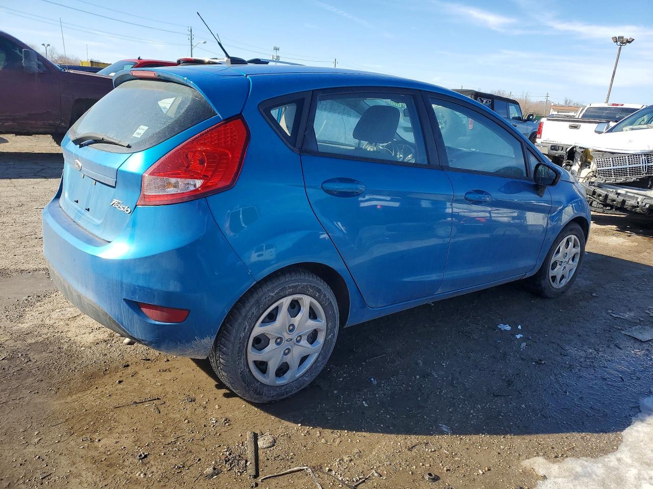 2012 FORD FIESTA SE photo 5