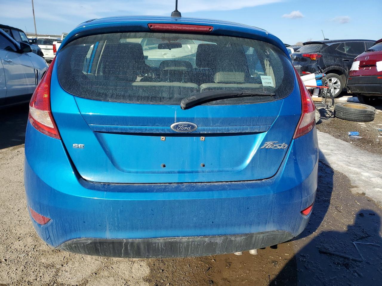 2012 FORD FIESTA SE photo 11