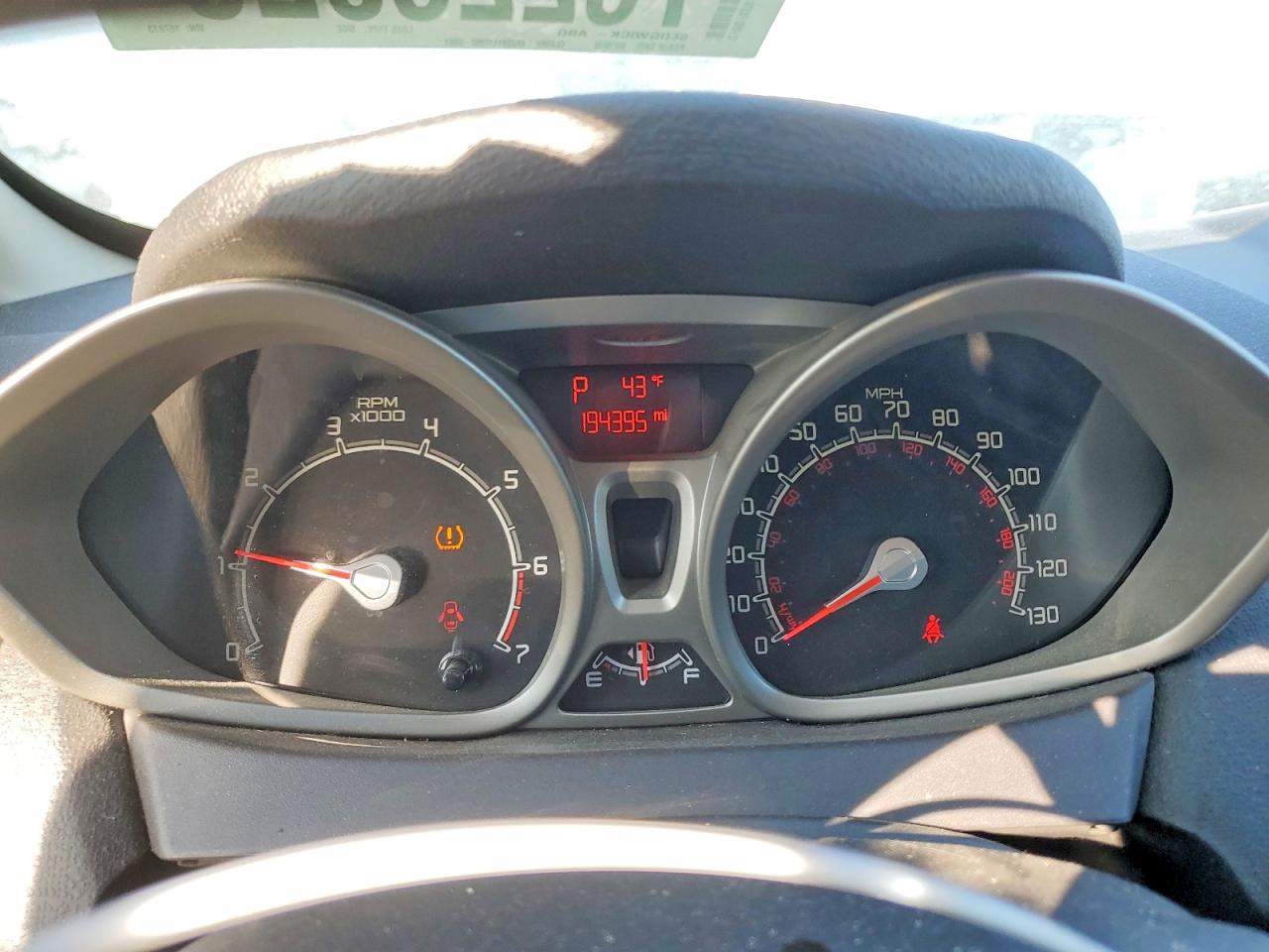 2012 FORD FIESTA SE photo 17
