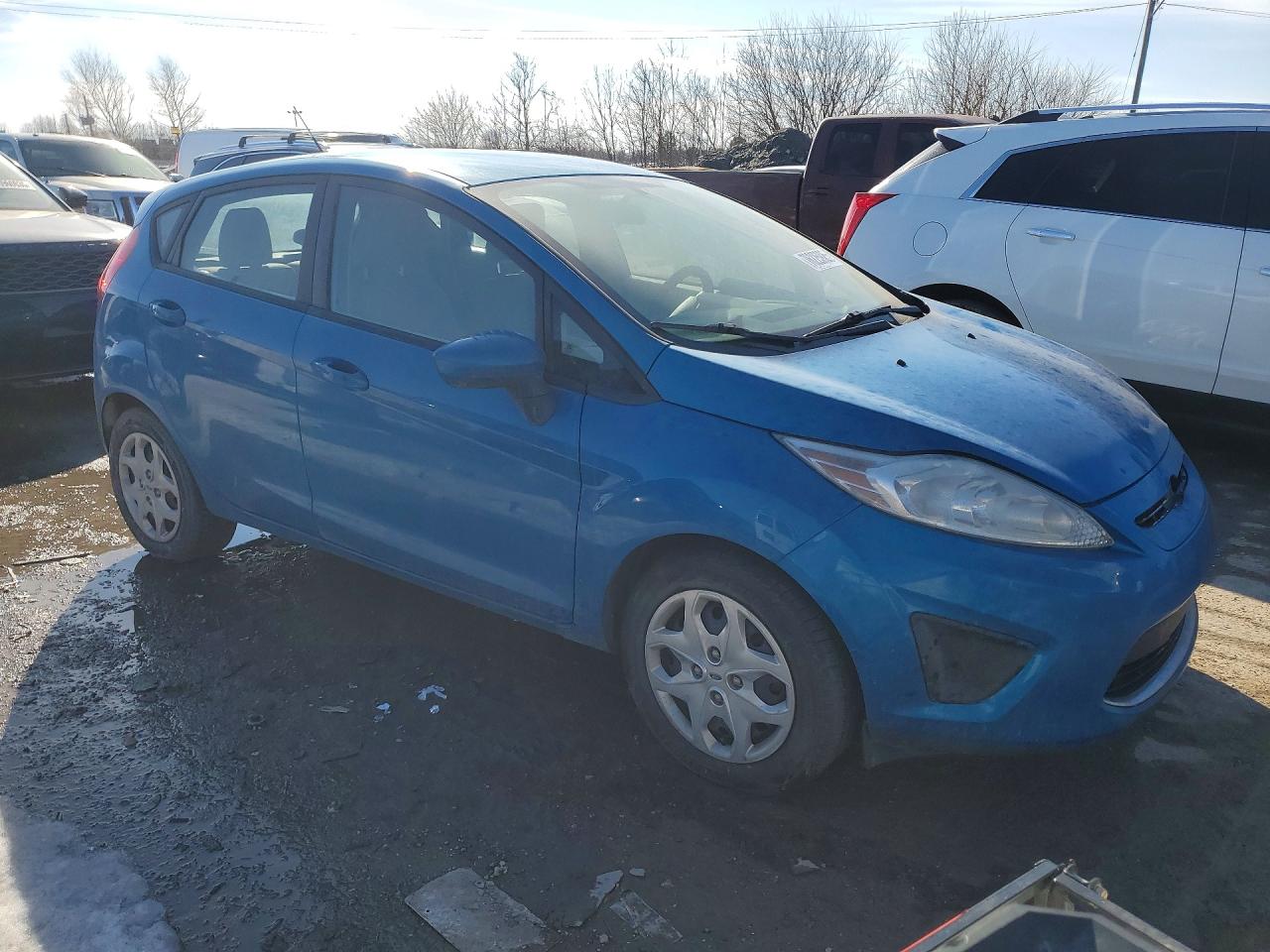 2012 FORD FIESTA SE photo 7