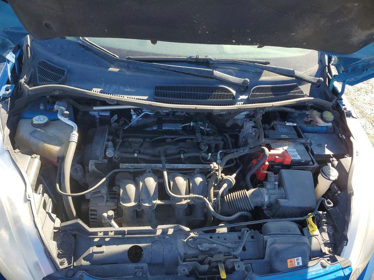 2012 FORD FIESTA SE photo 21