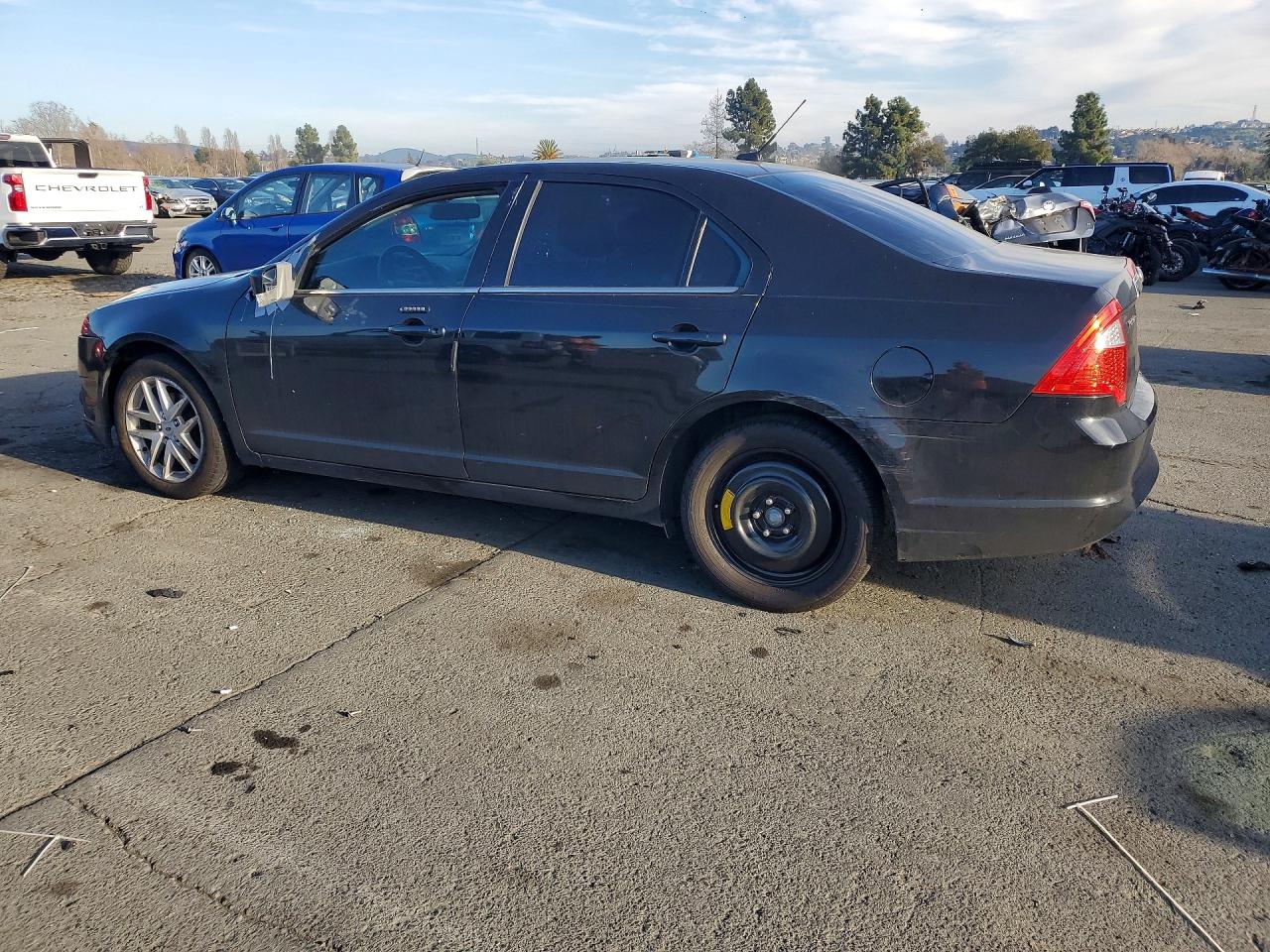 2012 FORD FUSION SEL photo 3