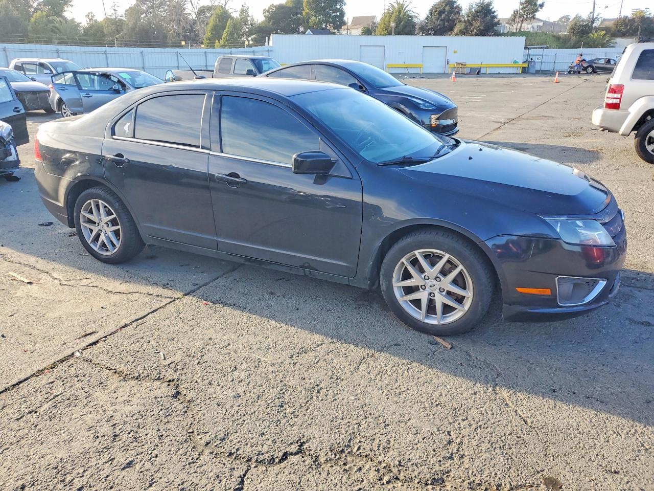 2012 FORD FUSION SEL photo 7