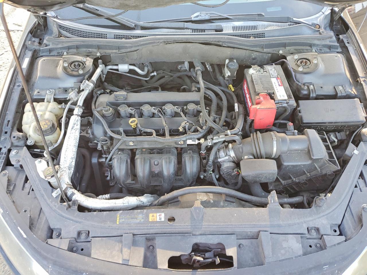 2012 FORD FUSION SEL photo 21
