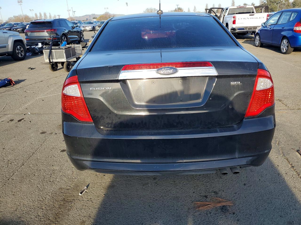 2012 FORD FUSION SEL photo 11