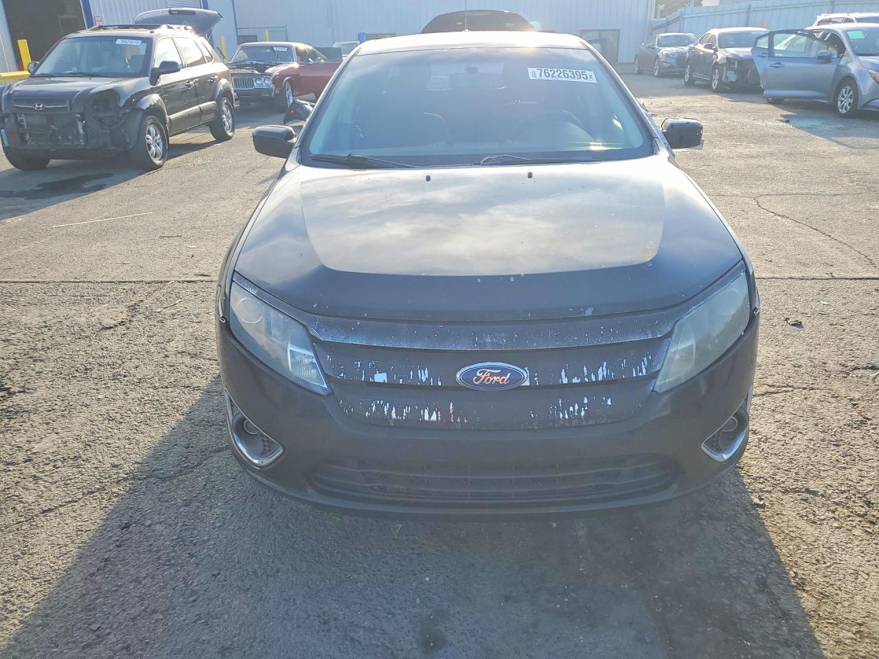 2012 FORD FUSION SEL photo 9
