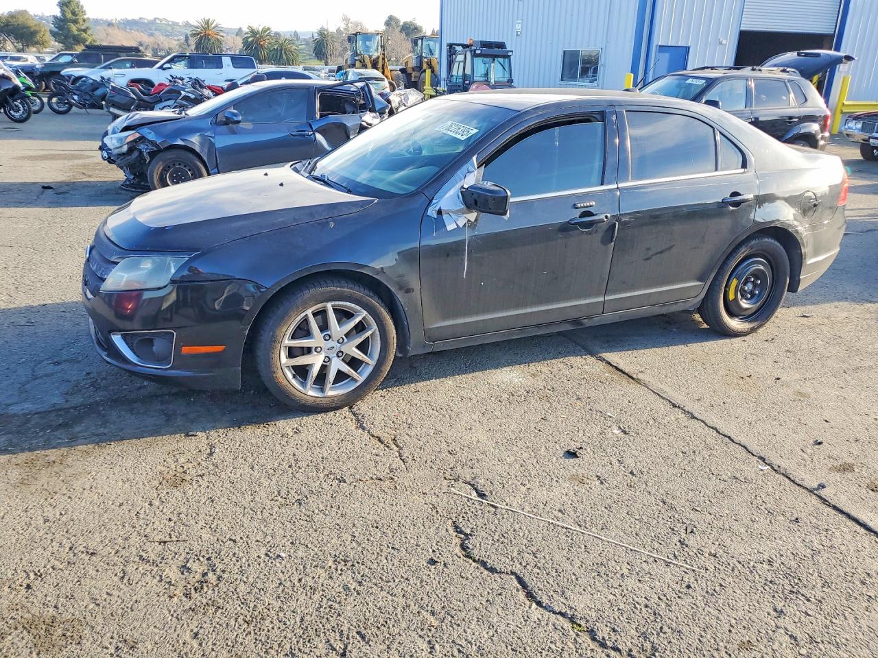 2012 FORD FUSION