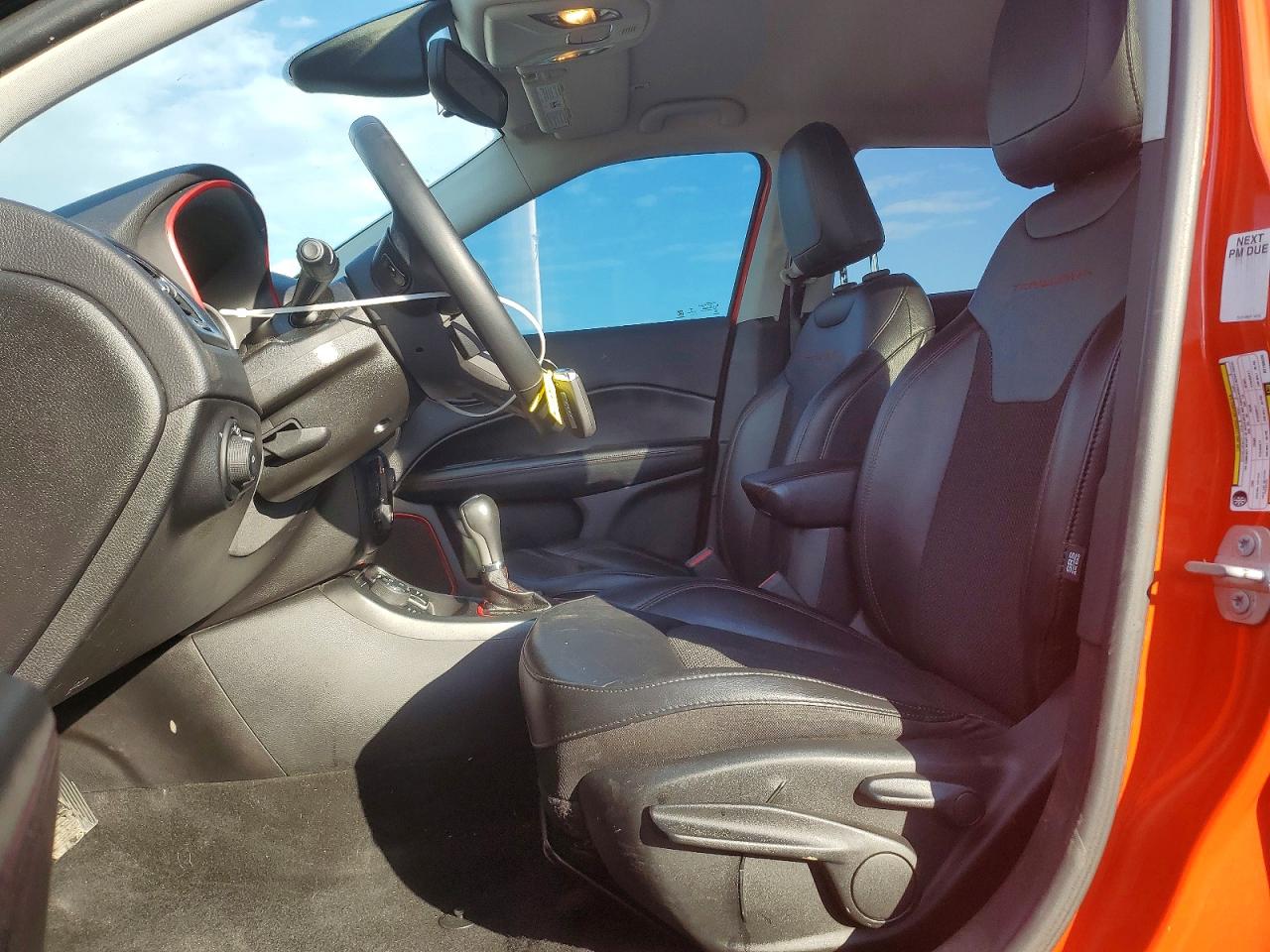 2019 JEEP COMPASS TRAILHAWK photo 7