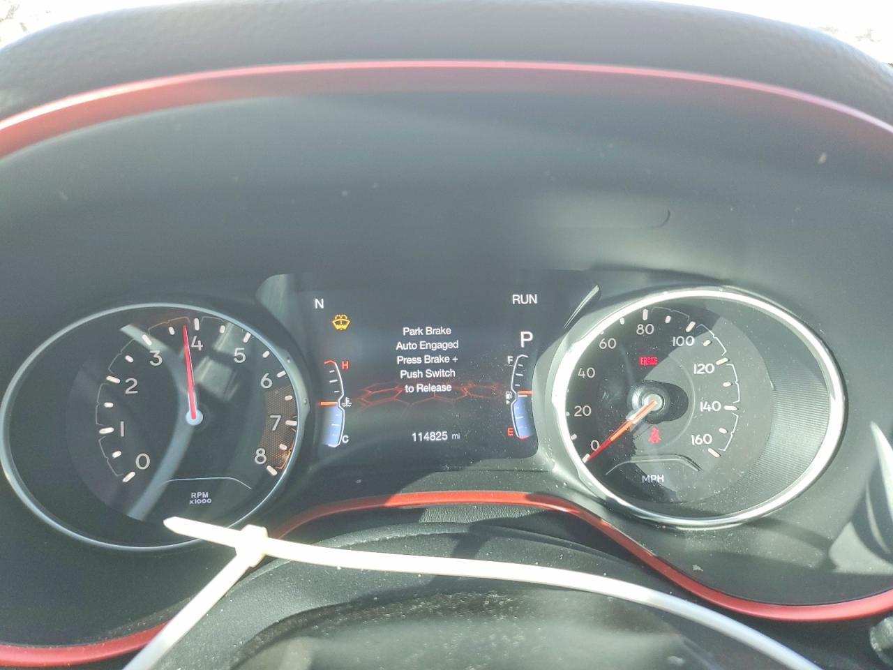 2019 JEEP COMPASS TRAILHAWK photo 9