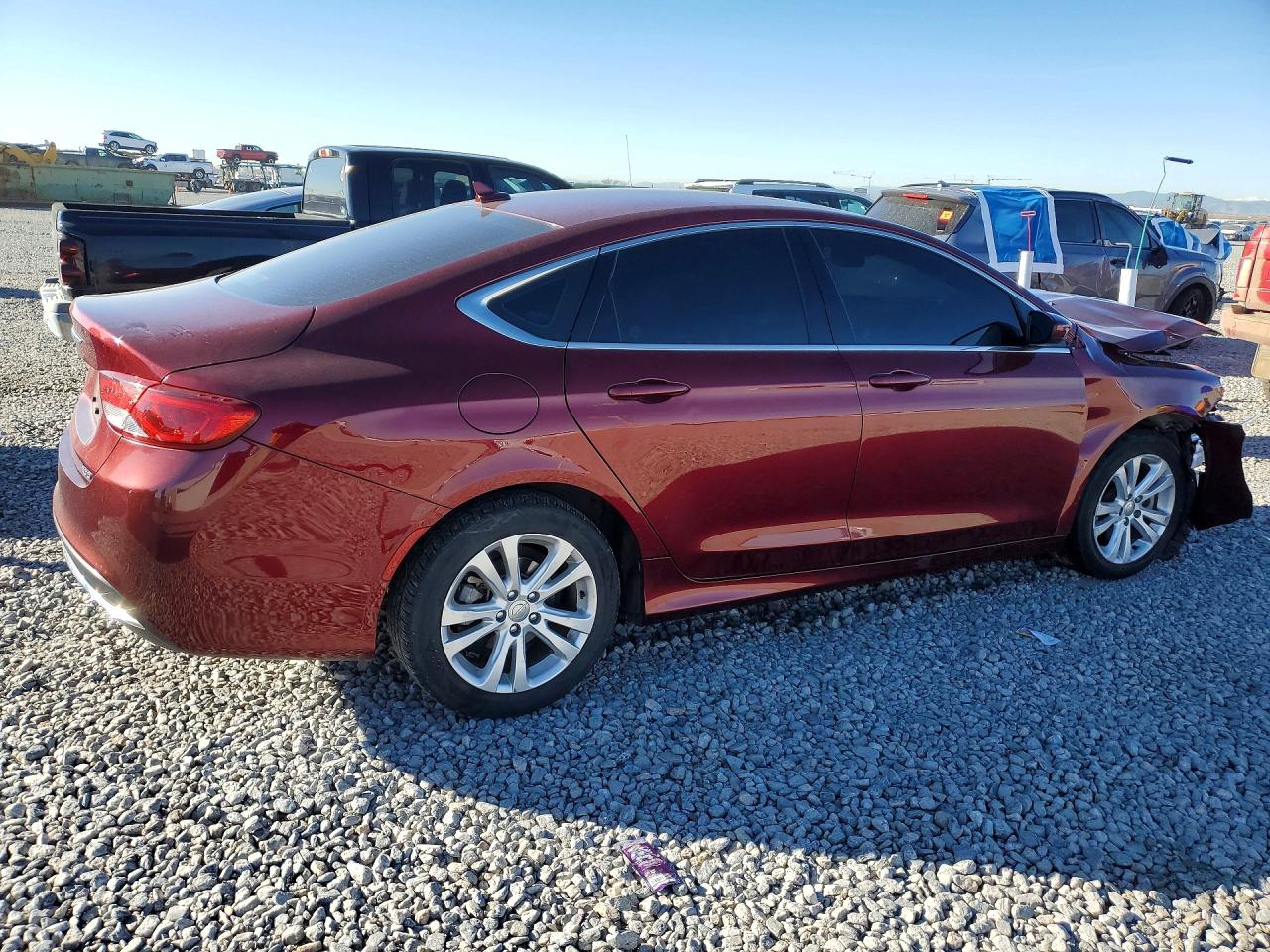 2016 CHRYSLER 200 LIMITED photo 5