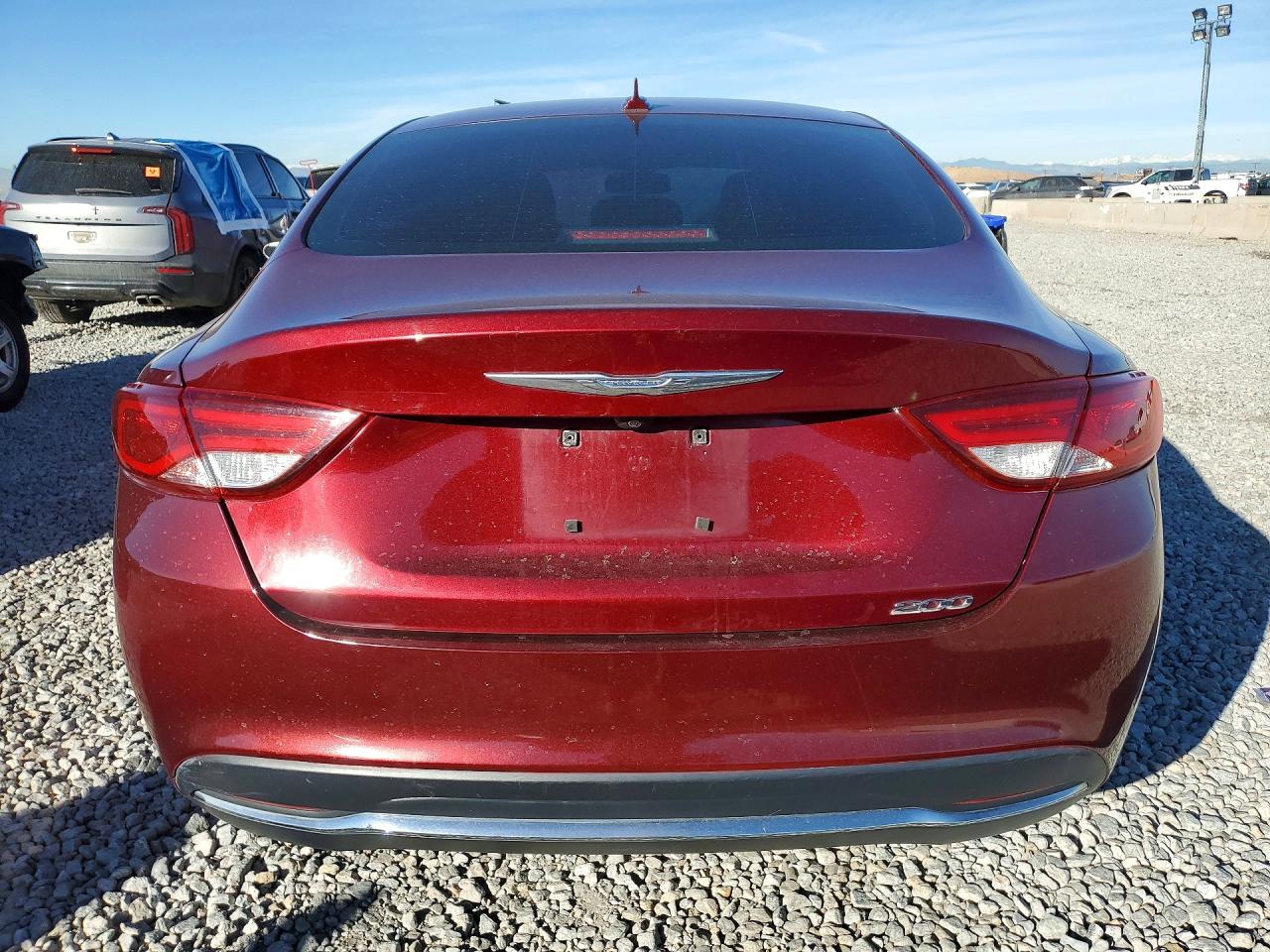 2016 CHRYSLER 200 LIMITED photo 11