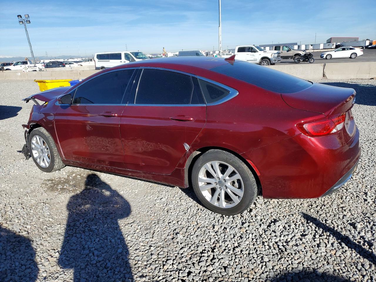 2016 CHRYSLER 200 LIMITED photo 3