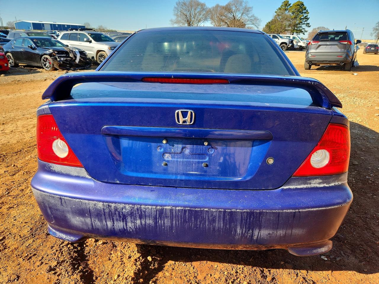 2004 HONDA CIVIC EX photo 11