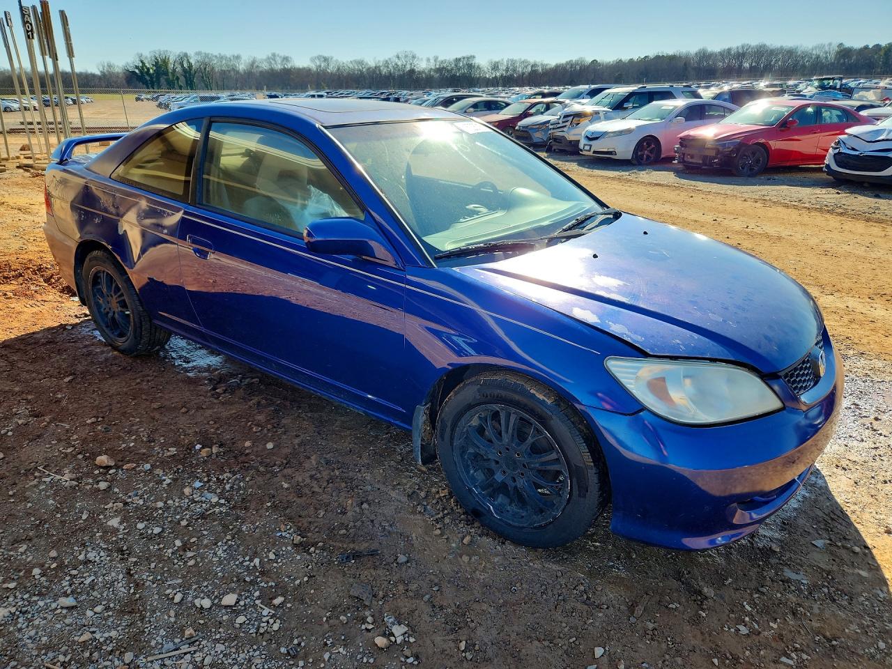2004 HONDA CIVIC EX photo 7