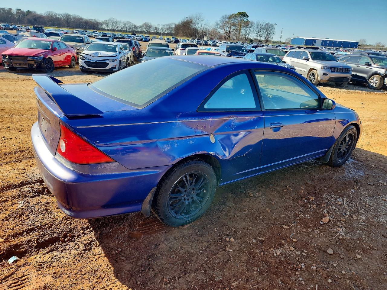 2004 HONDA CIVIC EX photo 5