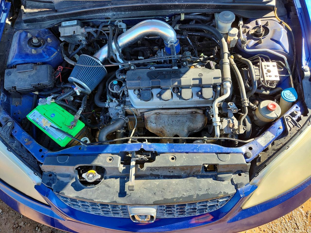 2004 HONDA CIVIC EX photo 21