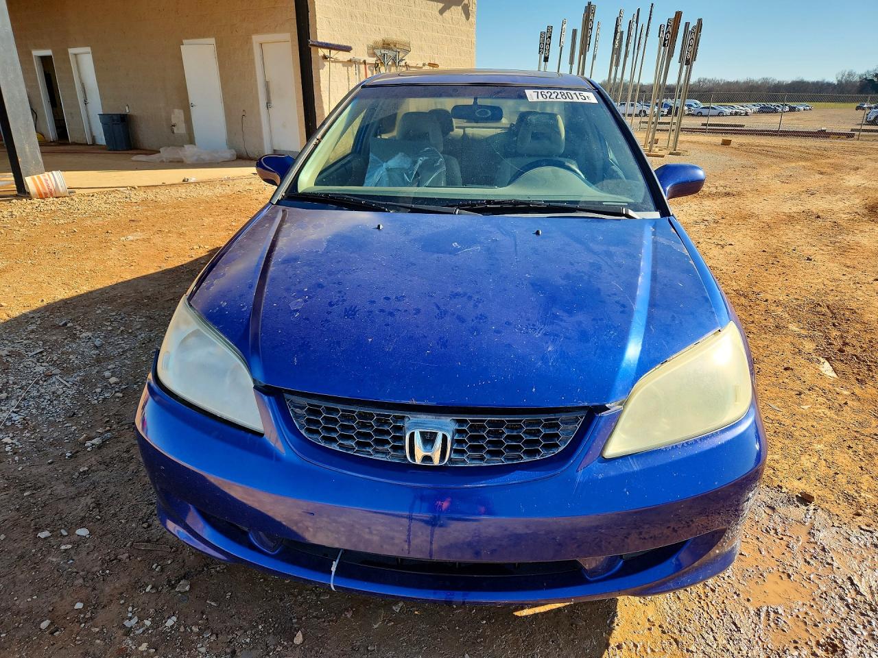 2004 HONDA CIVIC EX photo 9