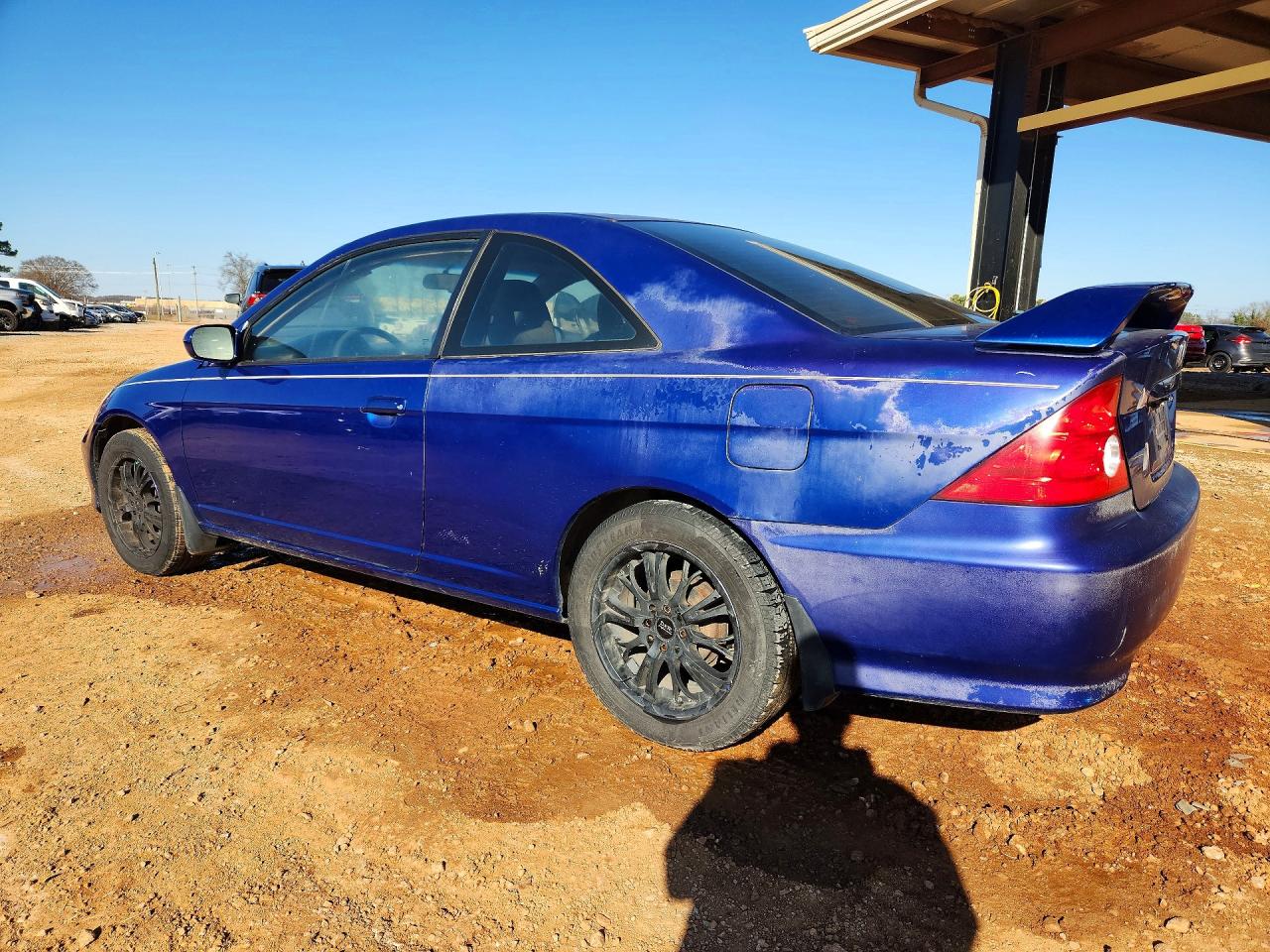 2004 HONDA CIVIC EX photo 3