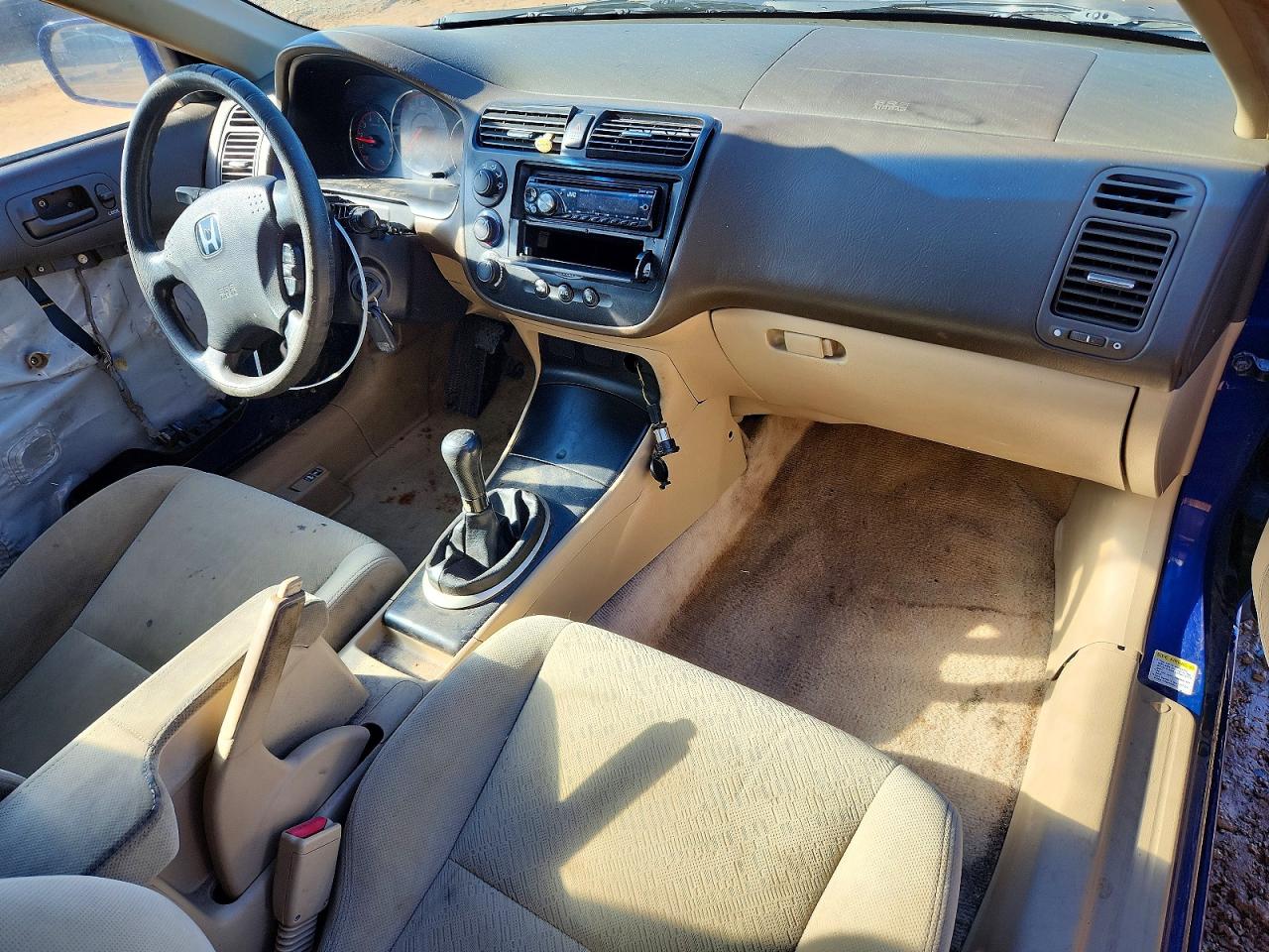 2004 HONDA CIVIC EX photo 15