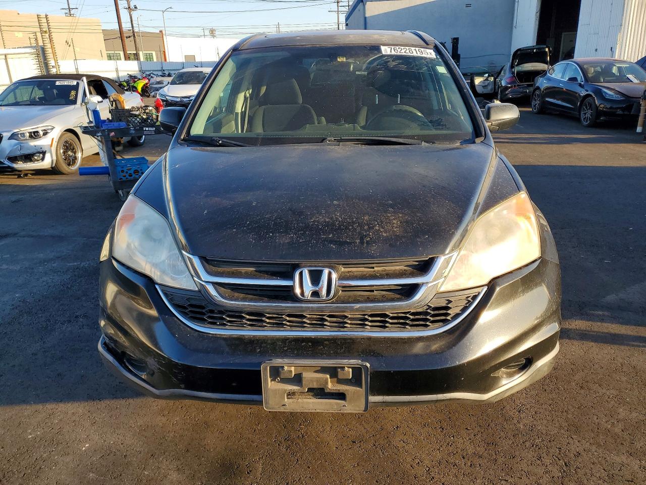 2010 HONDA CR-V EX photo 9