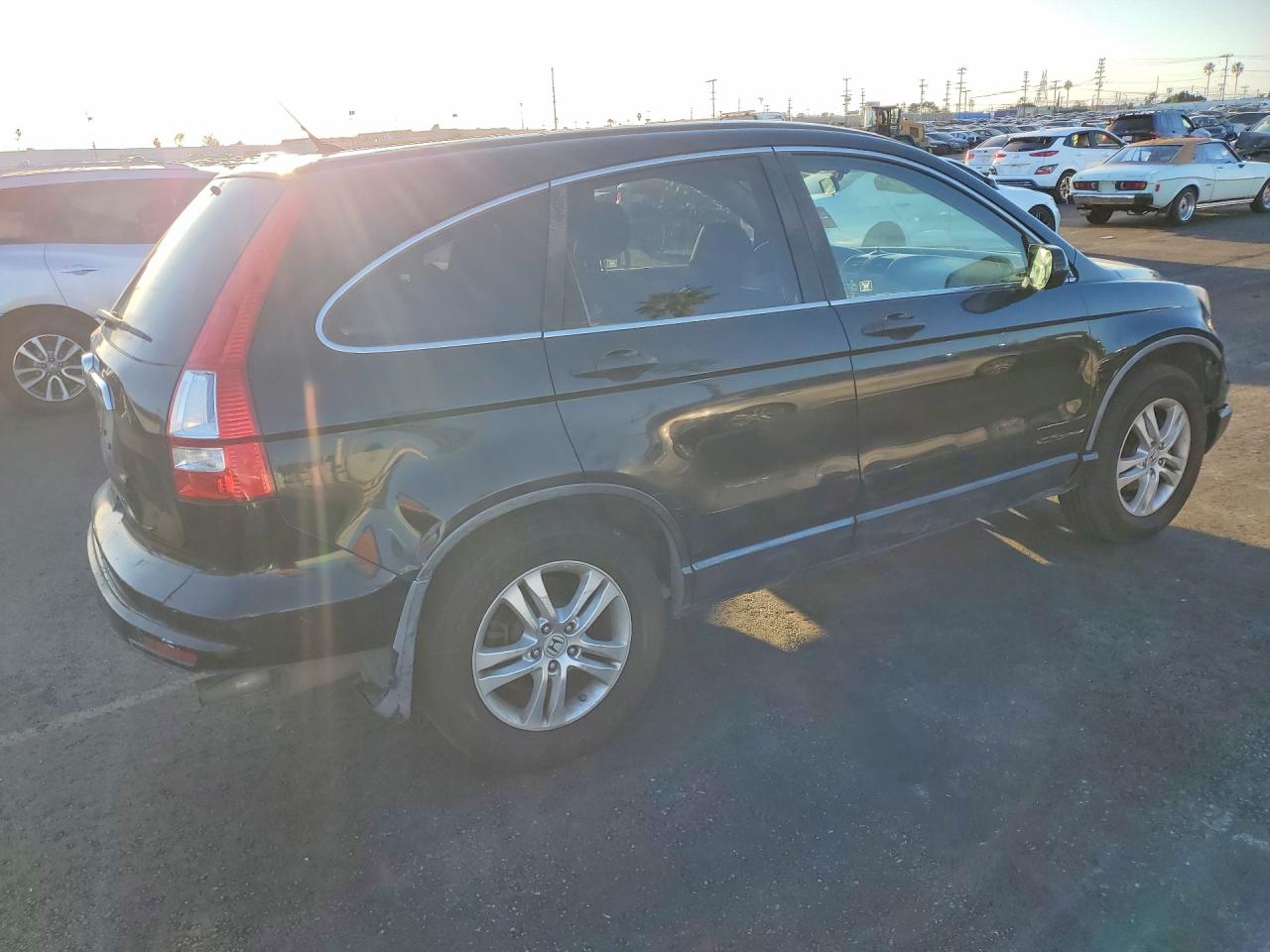2010 HONDA CR-V EX photo 5