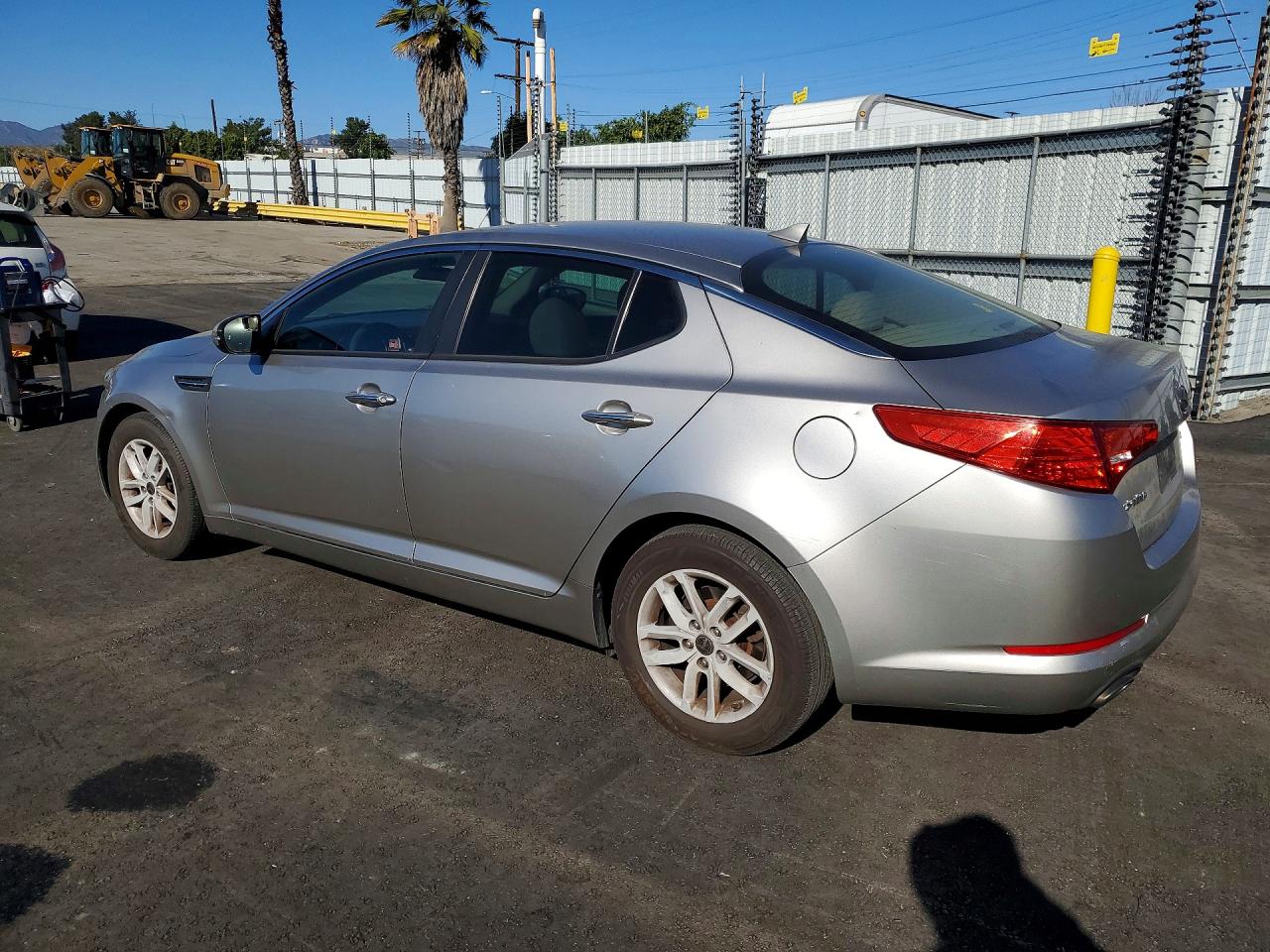 2013 KIA OPTIMA LX photo 3