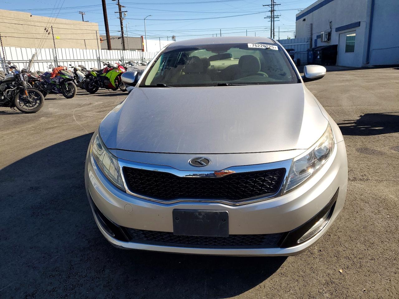 2013 KIA OPTIMA LX photo 9