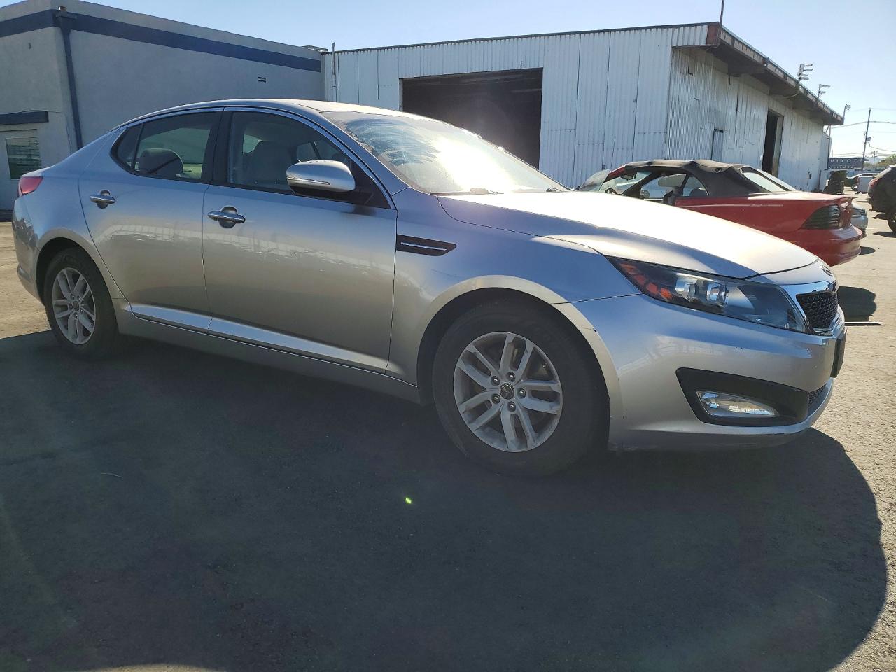 2013 KIA OPTIMA LX photo 7