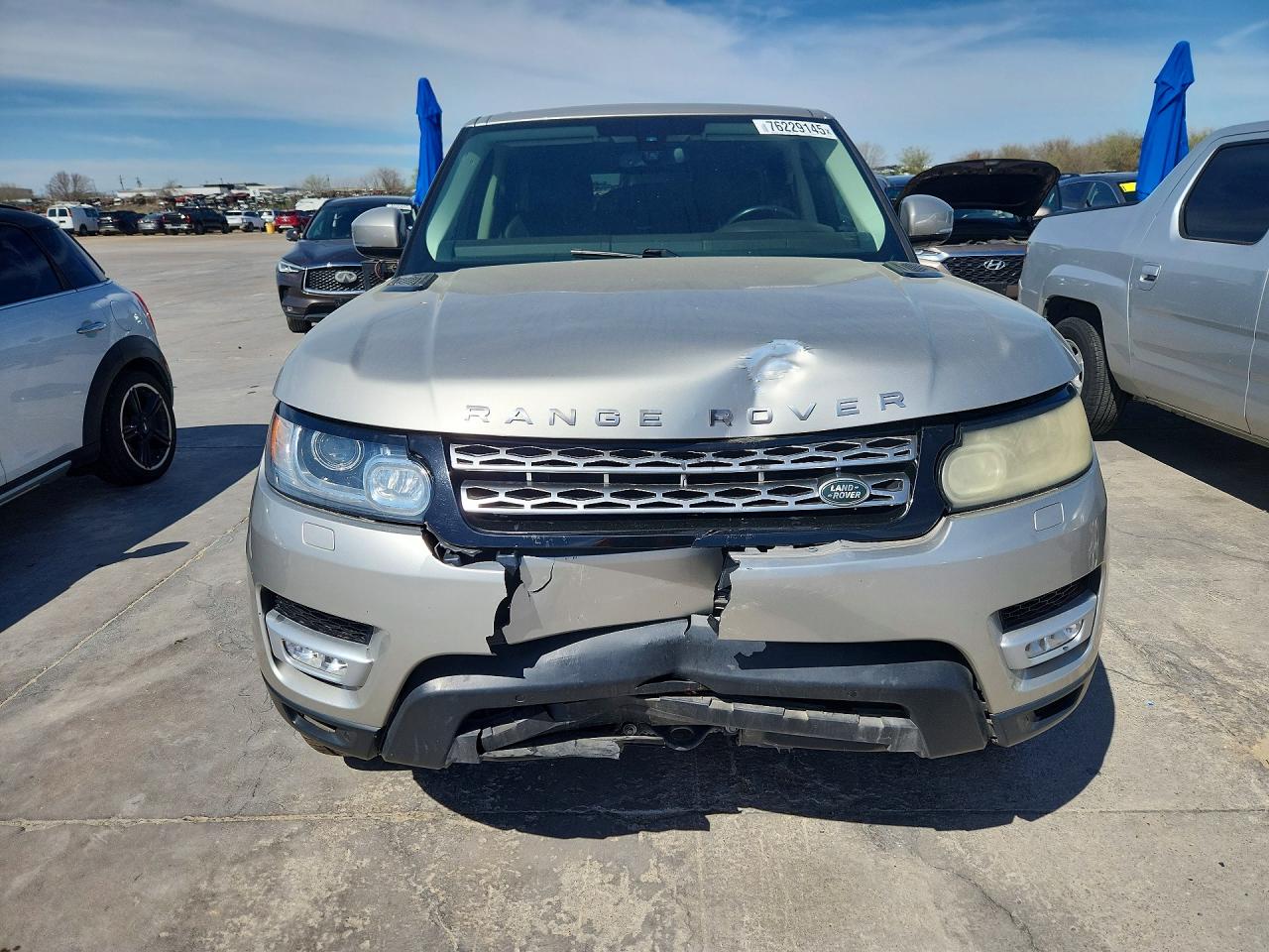 2015 LAND ROVER RANGE ROVER SPORT HSE photo 13