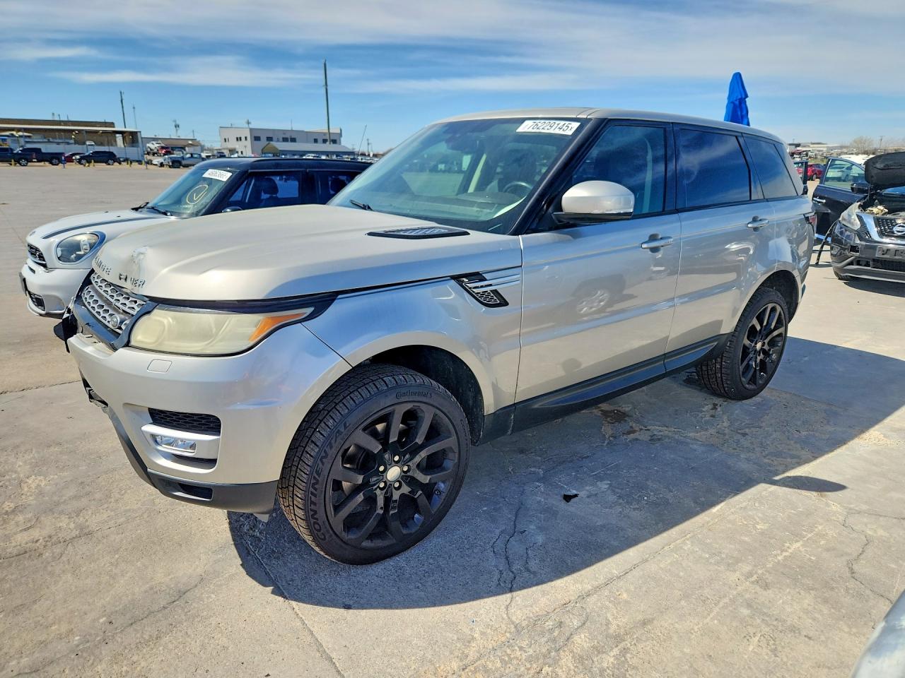 2015 LAND ROVER RANGE ROVER SPORT