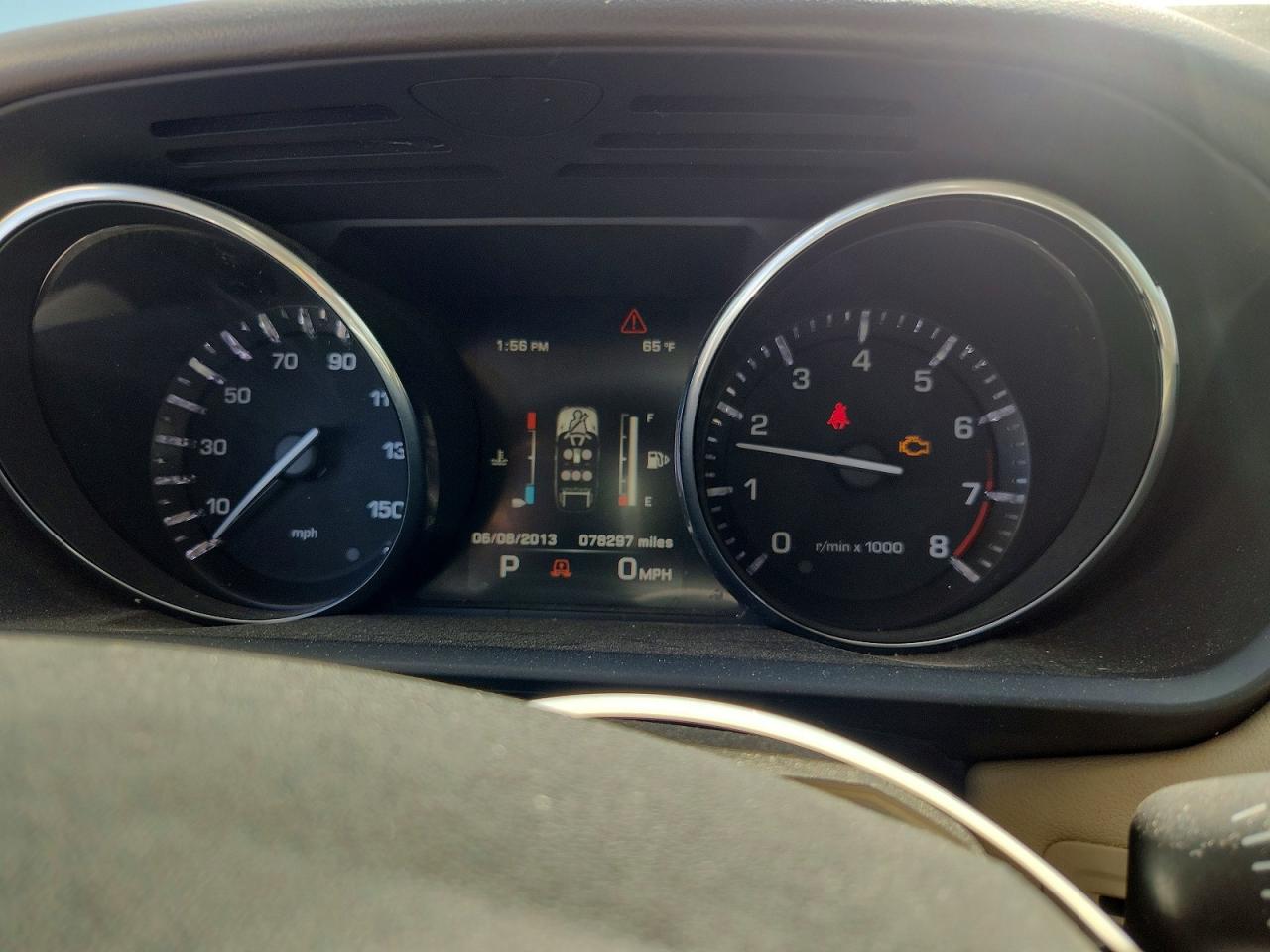 2015 LAND ROVER RANGE ROVER SPORT HSE photo 25
