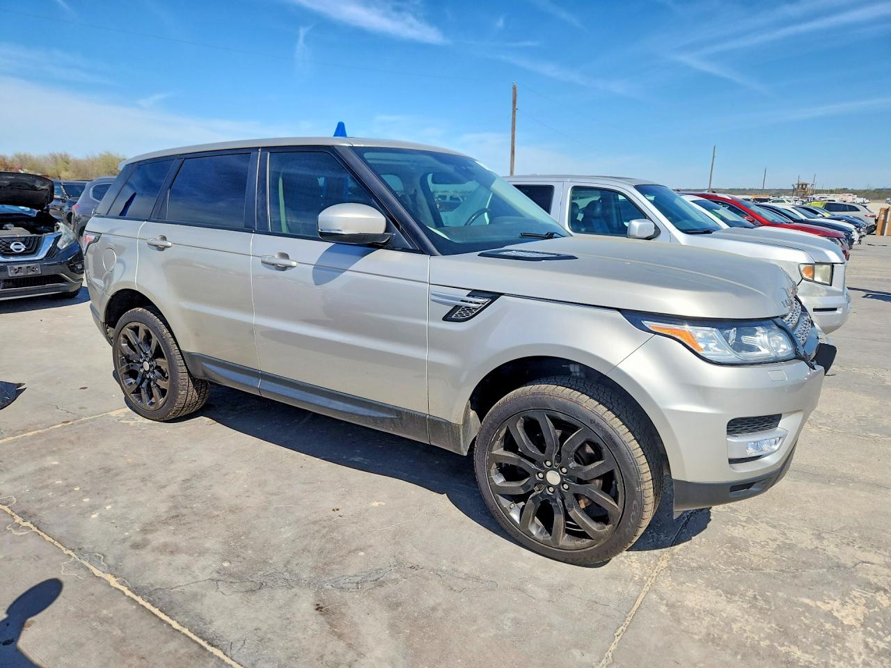 2015 LAND ROVER RANGE ROVER SPORT HSE photo 10
