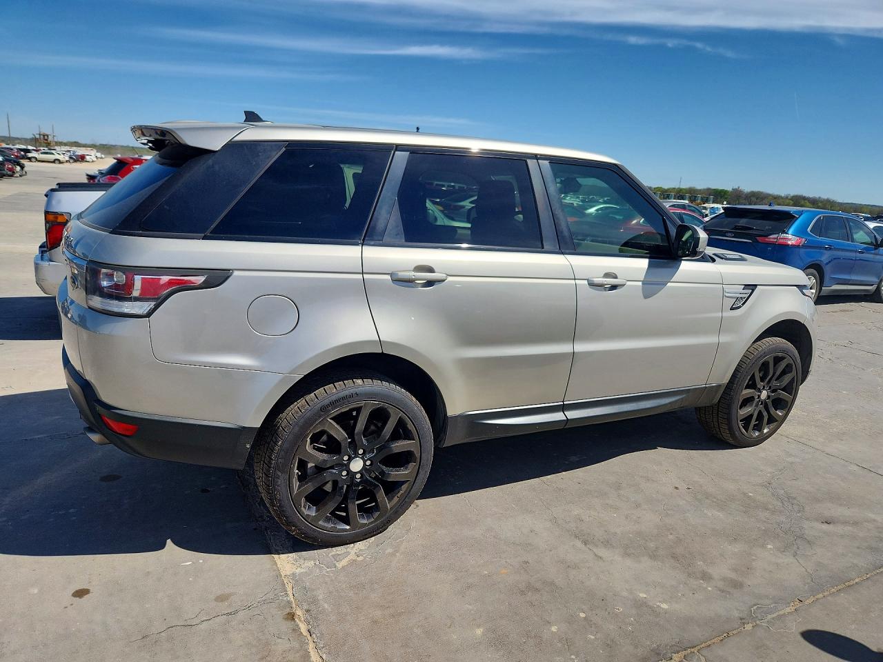 2015 LAND ROVER RANGE ROVER SPORT HSE photo 7