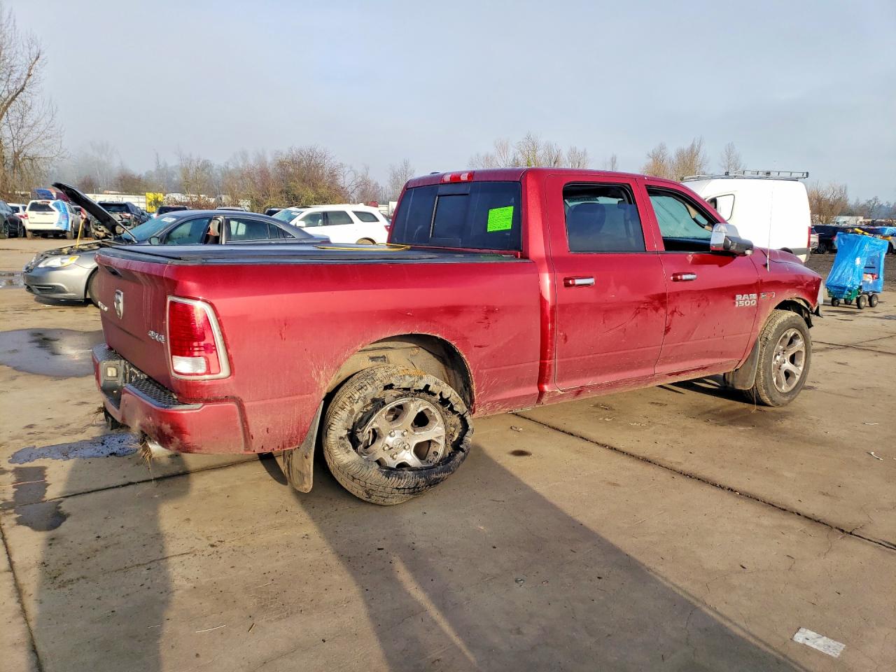2014 RAM 1500 LONGHORN photo 7