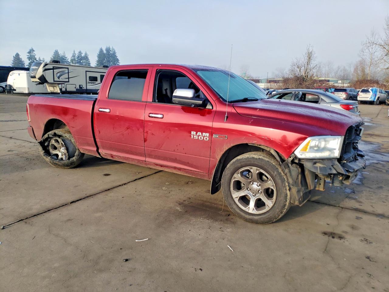 2014 RAM 1500 LONGHORN photo 10