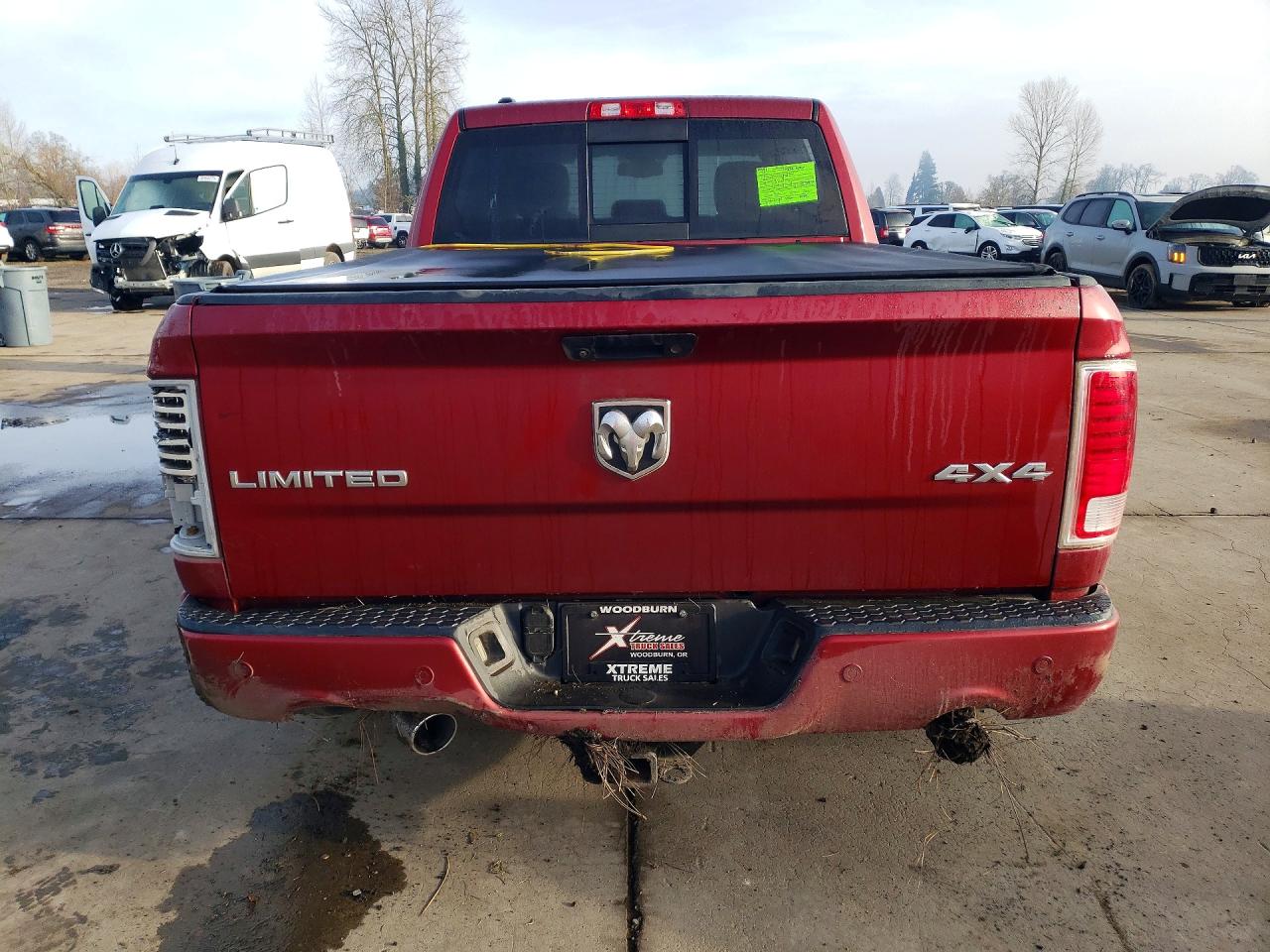 2014 RAM 1500 LONGHORN photo 16