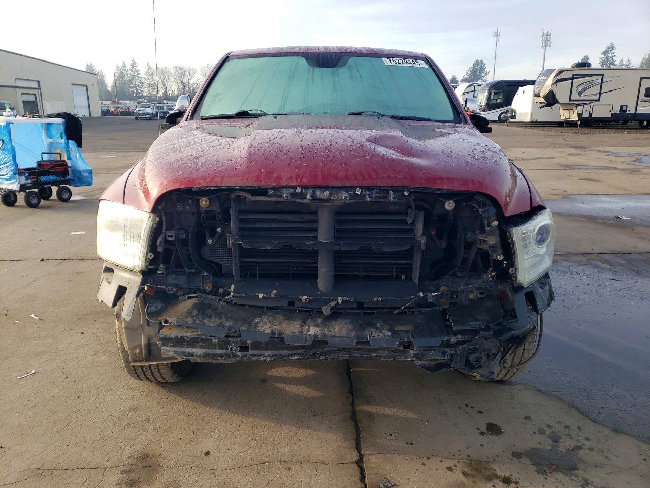 2014 RAM 1500 LONGHORN photo 13