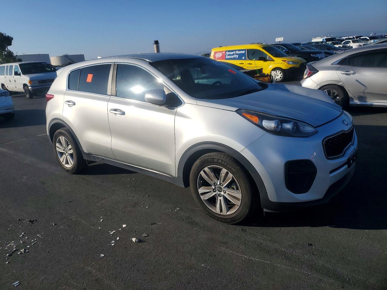 2017 KIA SPORTAGE LX photo 7
