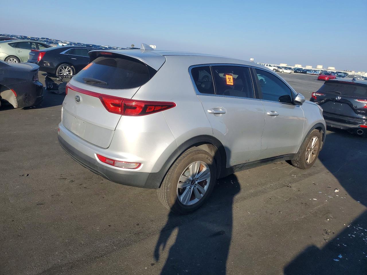 2017 KIA SPORTAGE LX photo 5
