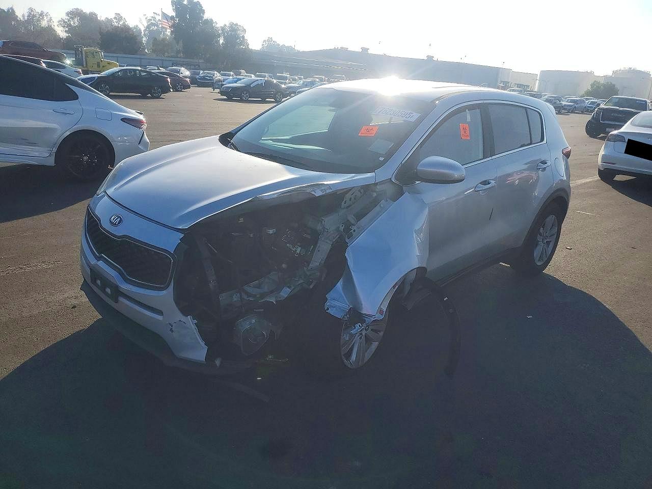 2017 KIA SPORTAGE