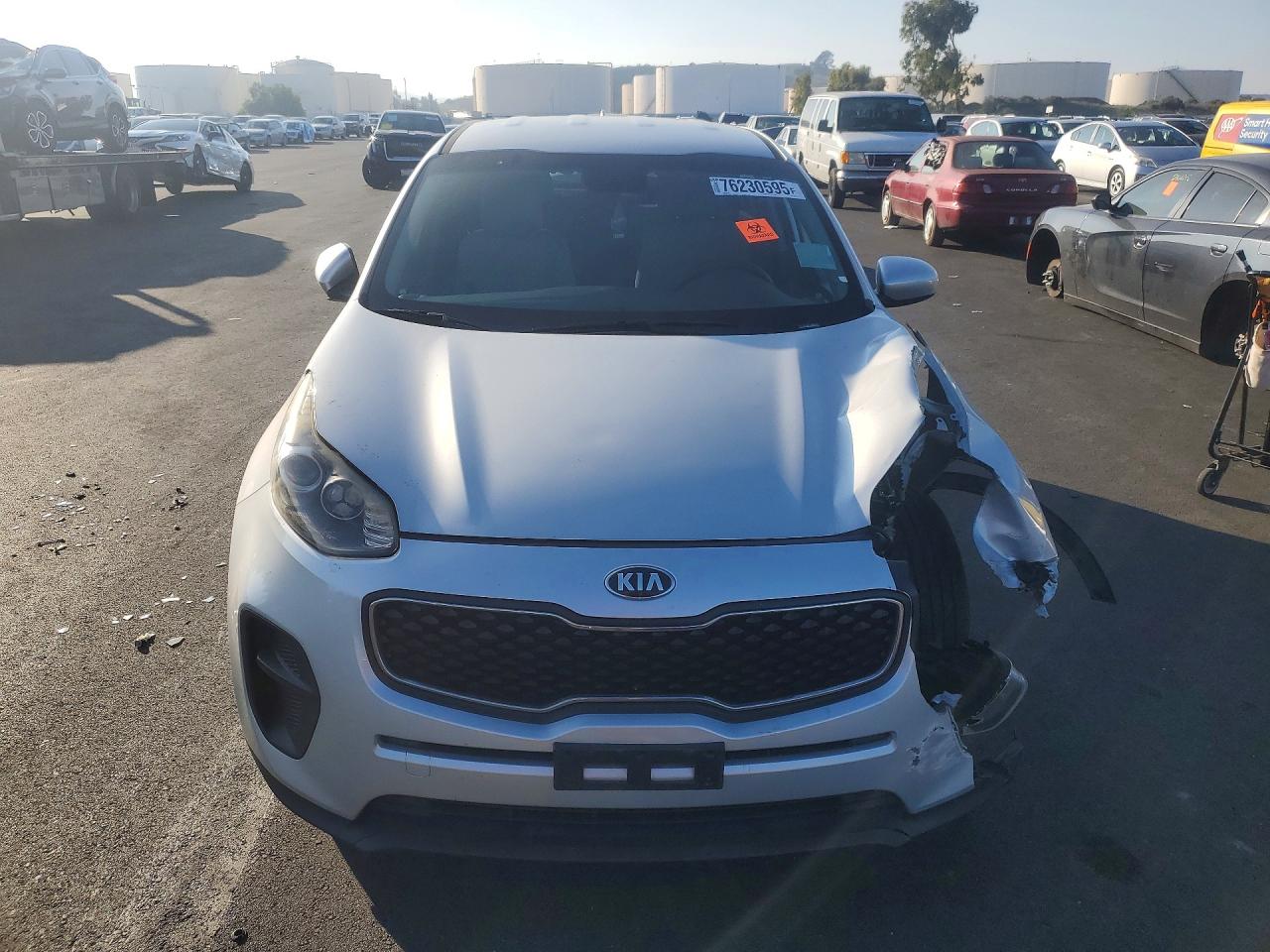 2017 KIA SPORTAGE LX photo 9