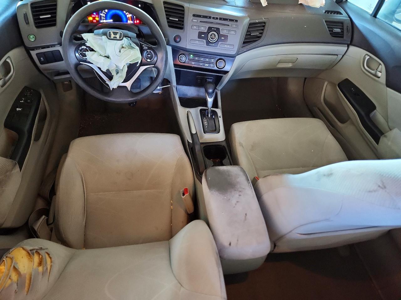 2012 HONDA CIVIC LX photo 22
