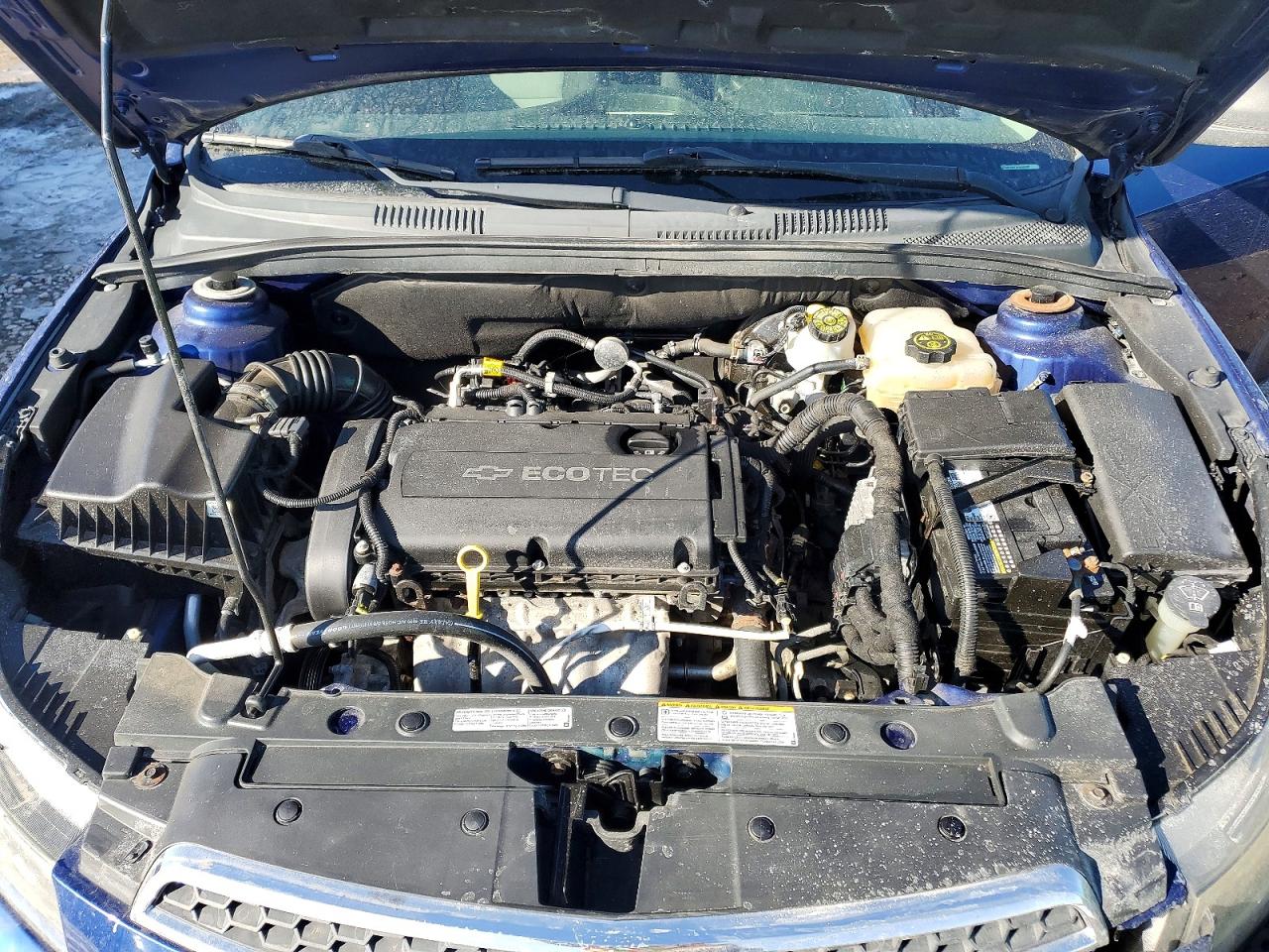 2013 CHEVROLET CRUZE LS photo 11