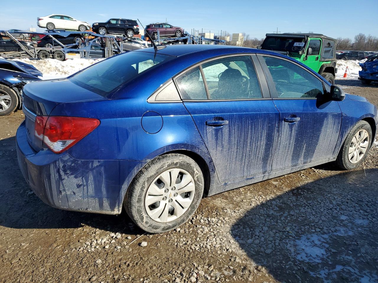 2013 CHEVROLET CRUZE LS photo 3