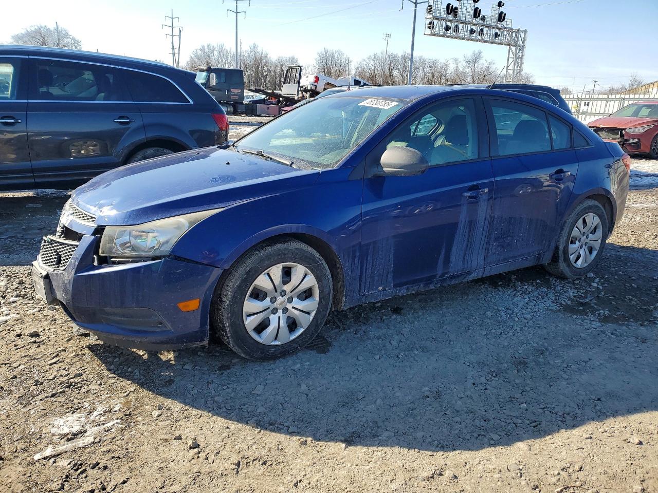 2013 CHEVROLET CRUZE